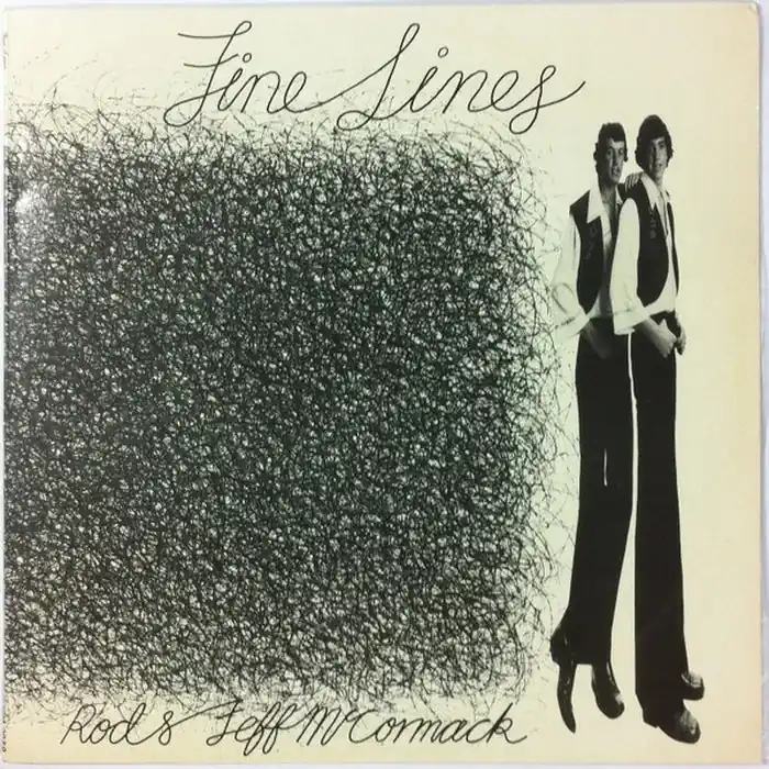 Rod McCormack, Jeff McCormack – Fine Lines (VG+/G+) Price Cut