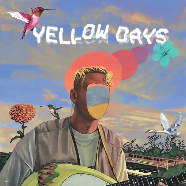 Free Shipping A DAY IN A YELLOW BEAT Limited Yellow Vinyl 2LP Set