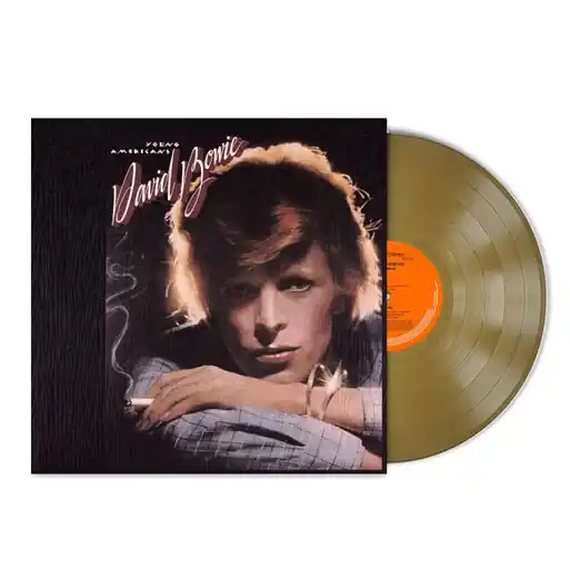 Young Americans (2016 Remaster) Limited Gold 180gram Vinyl LP Factory Price