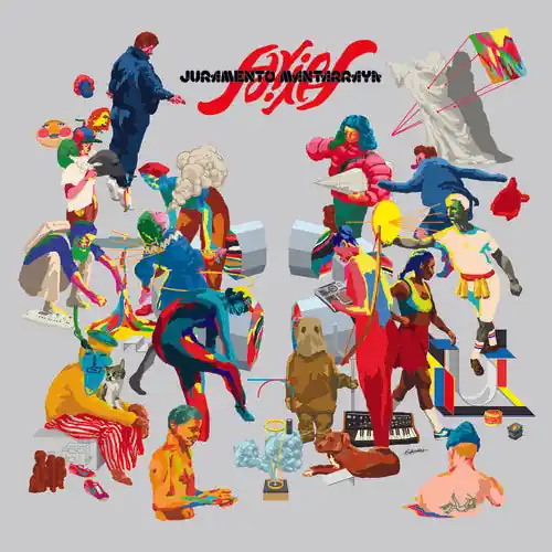 Viral Aries - Juramento Mantarraya (LP)– Josey Records