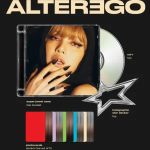 LISA ALTER EGO - CD Direct From Manufacturer