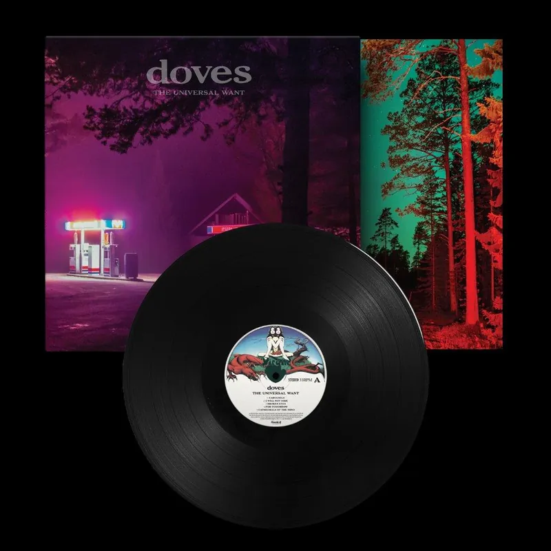 Brand New The Universal Want Limited Gatefold Heavyweight Vinyl LP