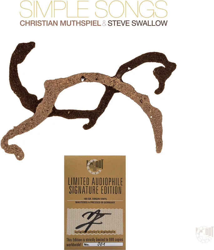 Steve Swallow / Muthspiel,Christian - Simple Songs (LP)– Josey Records Don’t Miss Out