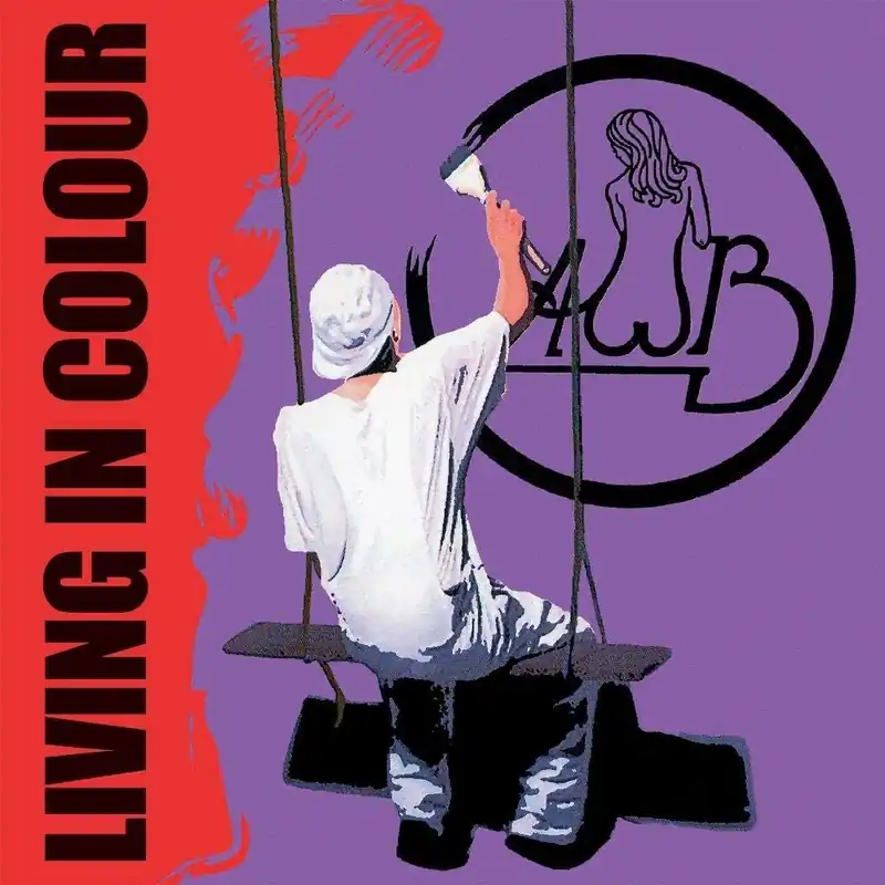 LIVING IN COLOUR Limited Clear 180gram Vinyl LP Place Order