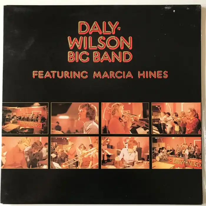 Daly-Wilson Big Band, Marcia Hines – Daly-Wilson Big Band (VG+/VG+) Seasonal Sale