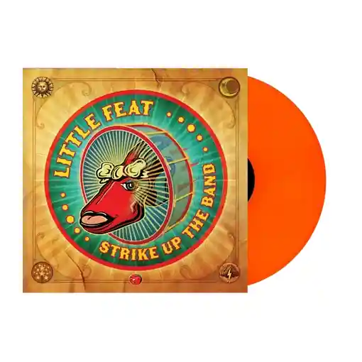 LITTLE FEAT STRIKE UP THE BAND (INDIE EXCLUSIVE NEON ORANGE) - LP Buy Today