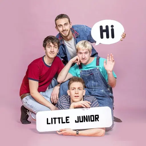 Final Sale LITTLE JUNIOR HI - CD