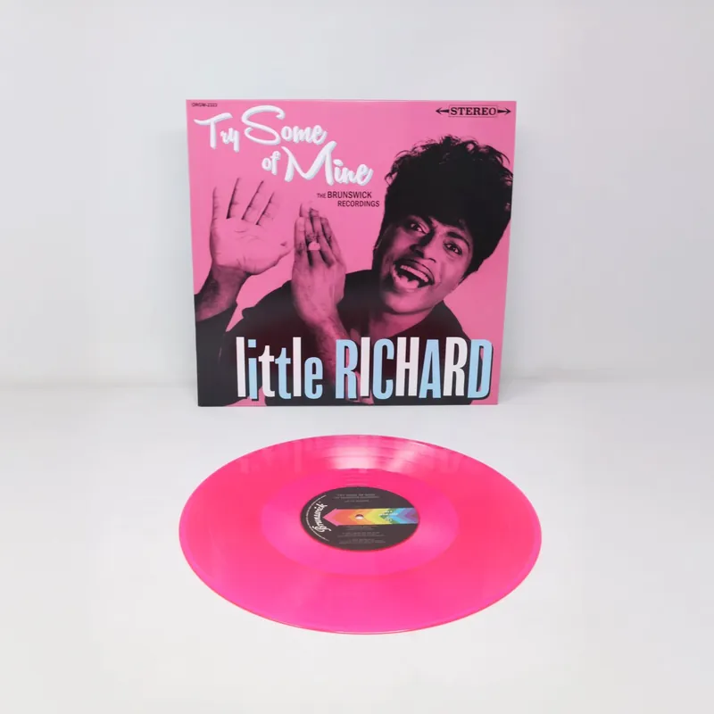 No Minimum Order LITTLE RICHARD TRY SOME OF MINE: THE BRUNSWICK RECORDINGS (PINK VINYL) (RSD25) - LP