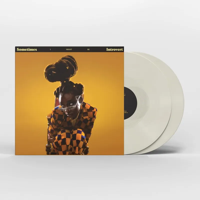 Limited Time LITTLE SIMZ SOMETIMES I MIGHT BE INTROVERT (MILKY CLEAR VINYL) - LP