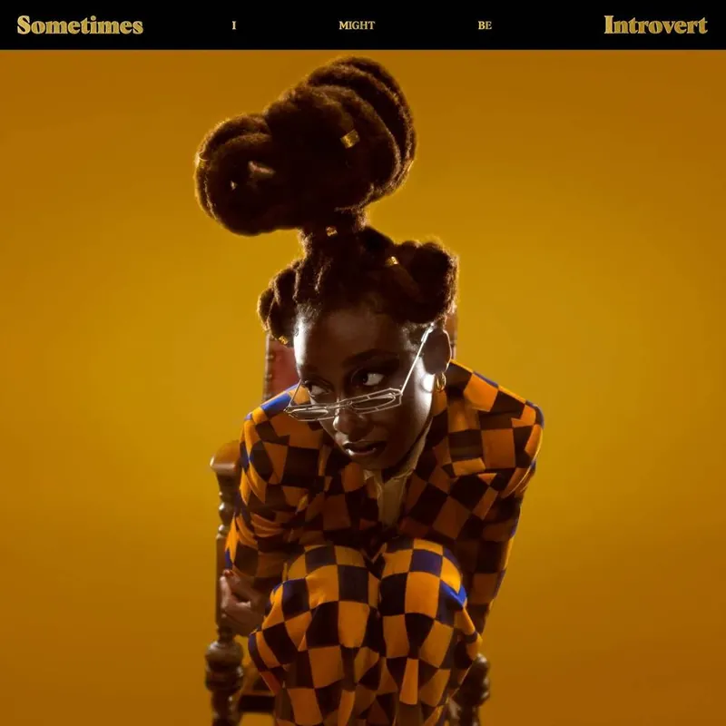 Free Returns LITTLE SIMZ SOMETIMES I MIGHT BE INTROVERT - CD