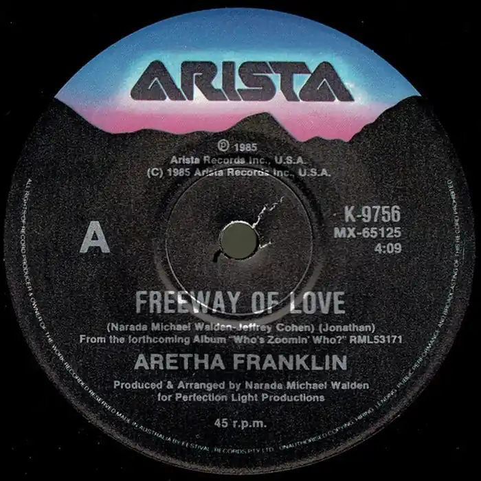 Aretha Franklin – Freeway Of Love (E/Generic) Special Offer