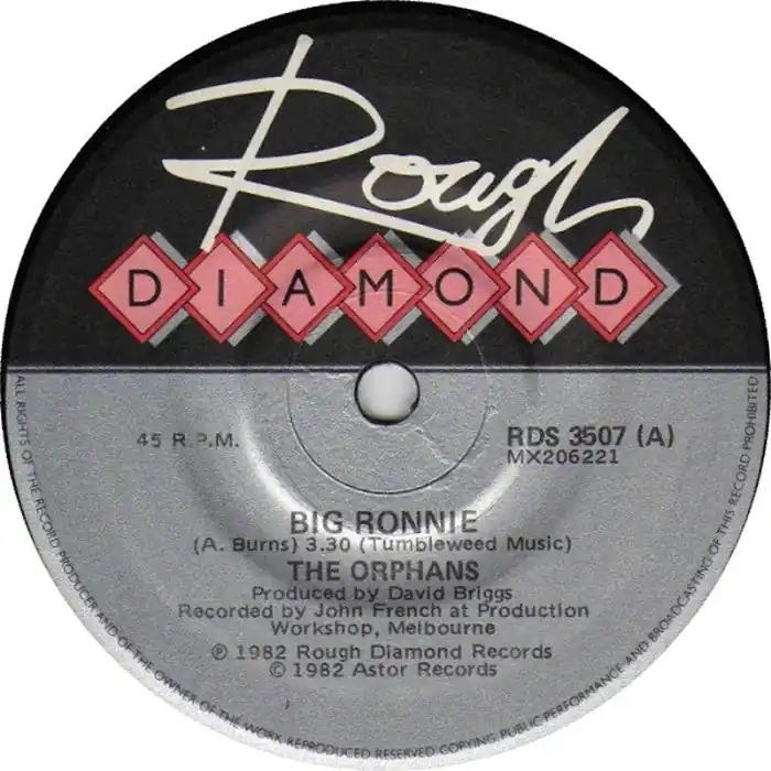 Shop Now The Orphans – Big Ronnie (VG+/Generic)