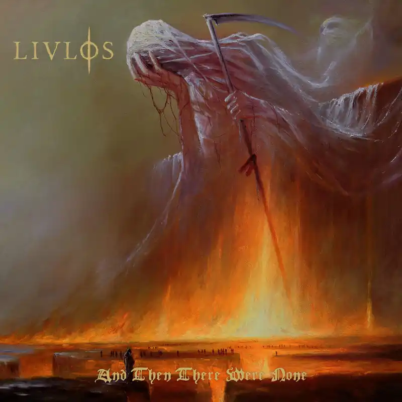 Exclusive LIVLOS AND THEN THERE WERE NONE - CD