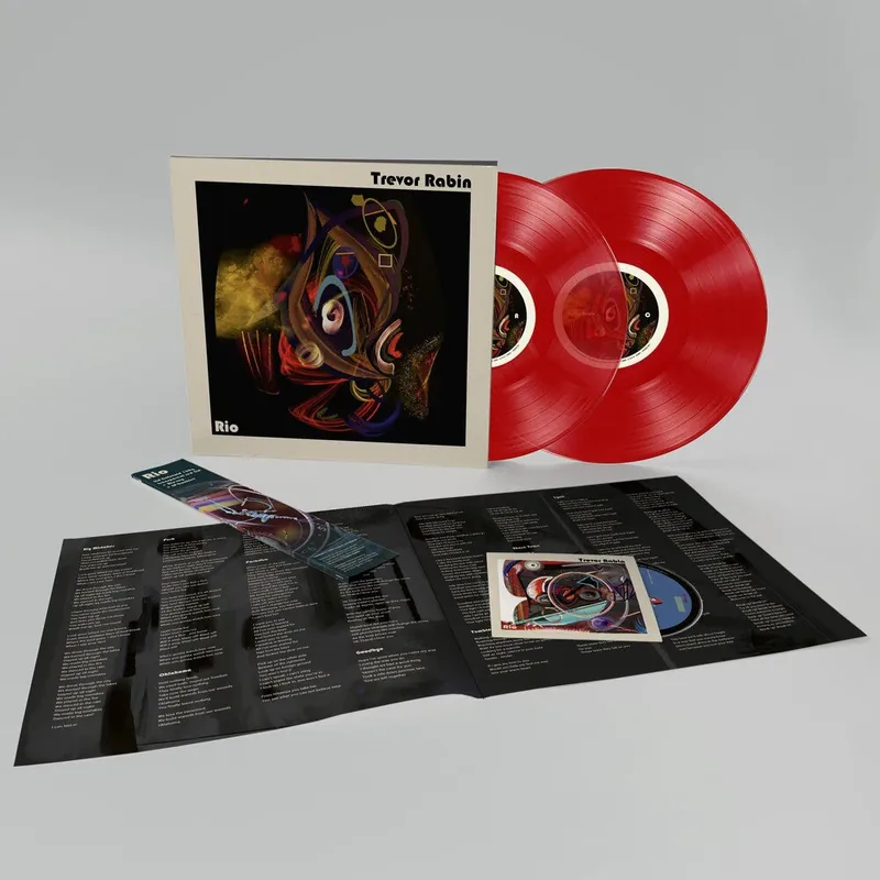 Trending Trevor Rabin - Rio (Clear Vinyl) (Deluxe) (Gate) (Limited Edition) (Re– Josey Records