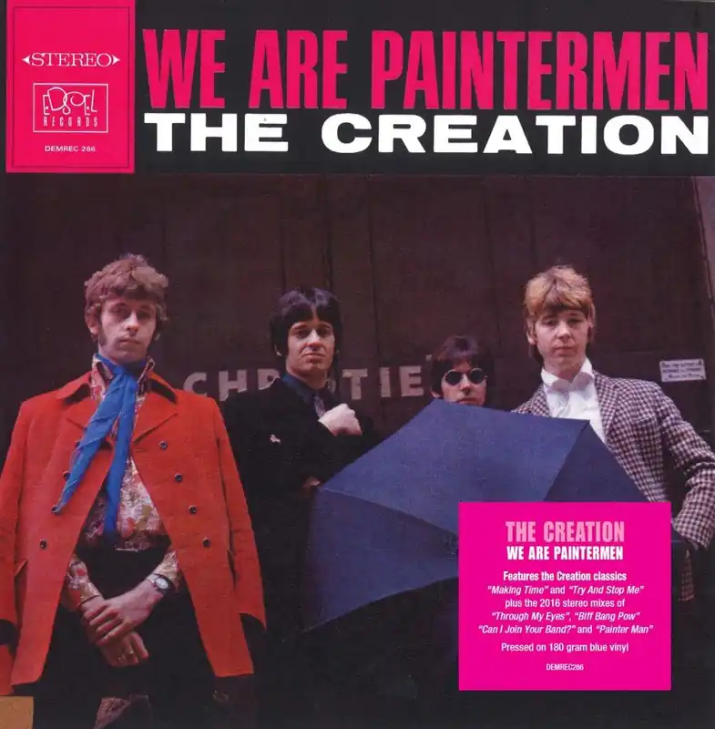 Price Cut WE ARE PAINTERMEN Limited Blue 180gram Vinyl LP