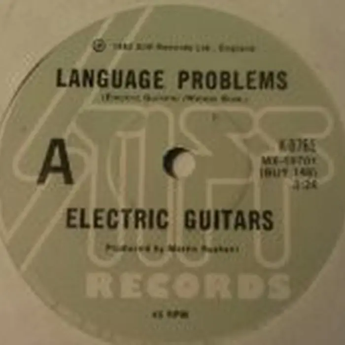 Bargain Electric Guitars – Language Problems (E/Generic)