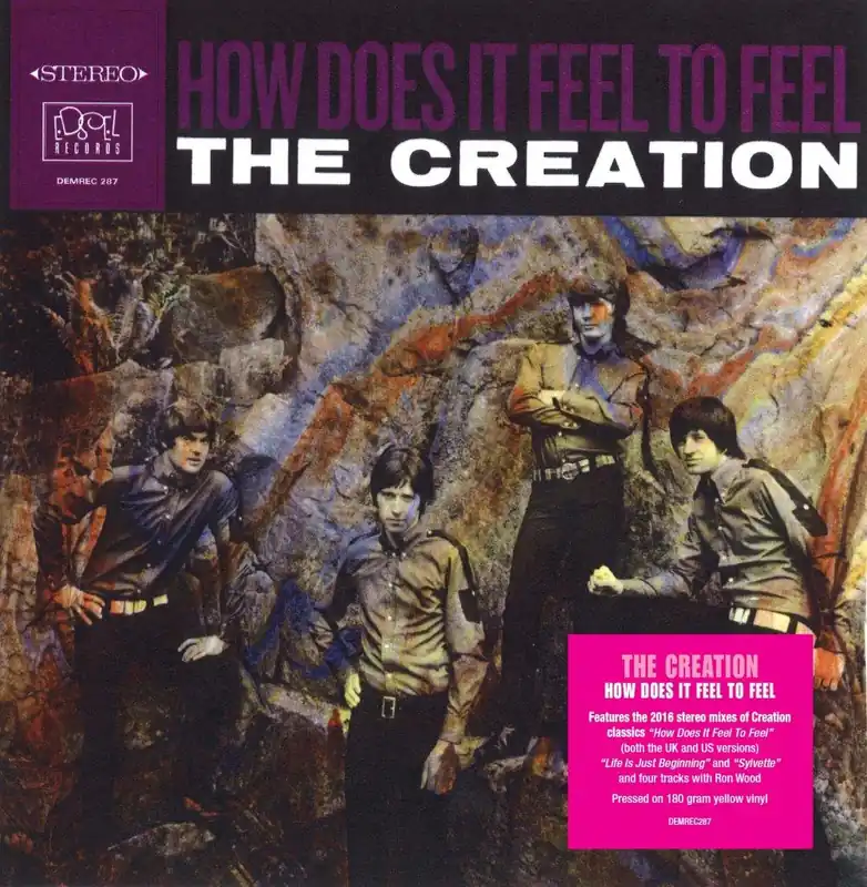 HOW DOES IT FEEL TO FEEL Limited Yellow 180gram Vinyl LP Buy Direct