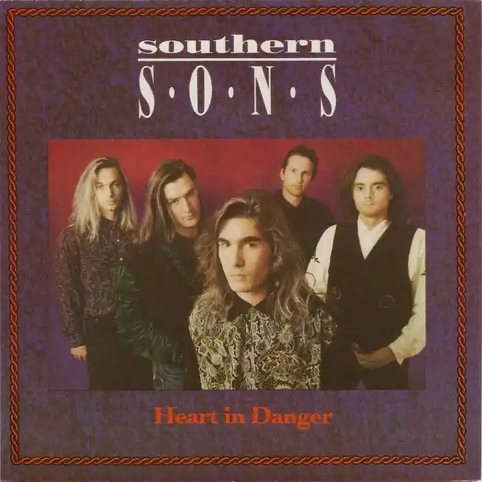Southern Sons – Heart In Danger (E/VG+) Today Only
