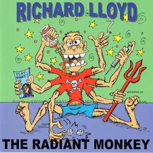 LLOYD,RICHARD RSD RADIANT MONKEY (COLORED VINYL) REX - LP Weekend Sale