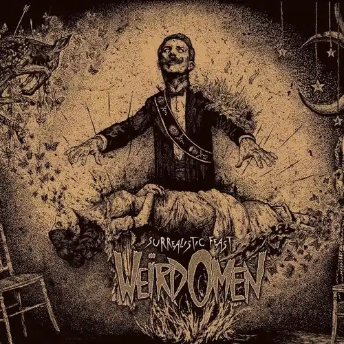 Weird Omen - Surrealistic Feast (LP)– Josey Records Shop Now