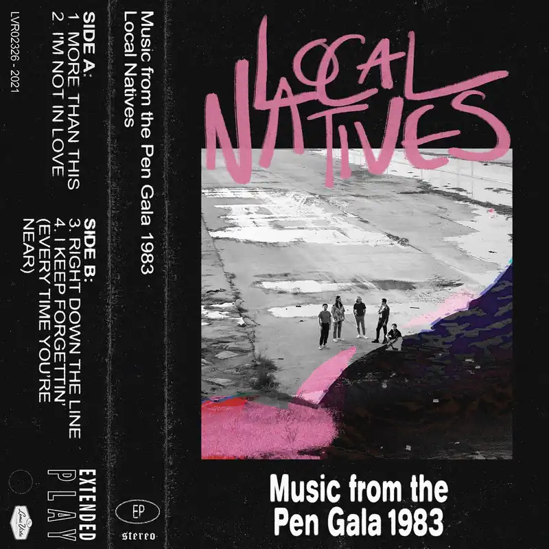 Buy Today LOCAL NATIVES MUSIC FROM THE PEN GALA 1983 [RSD Black Friday 2021] (BF21) - TAPE