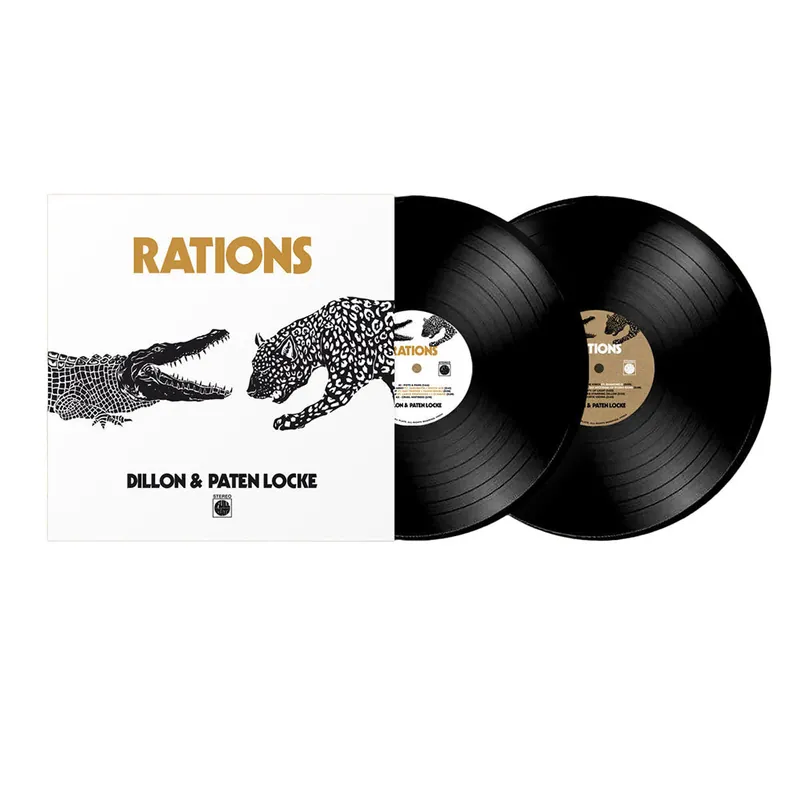 Secure Checkout LOCKE,DILLON / LOCKE,PATEN RATIONS - LP