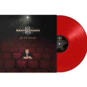 LOGGINS,KENNY AT THE MOVIES (OPAQUE RED VINYL) - LP Big Sale