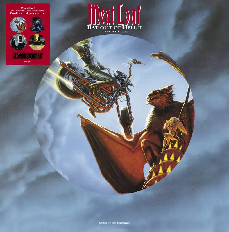 Holiday Sale Bat Out Of Hell II: Back Into Hell Limited RSD 2020 Picture Disc 2LP