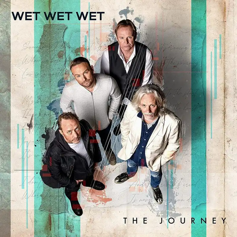 Wet Wet Wet - The Journey (Import Limited Edition Red LP)– Josey Records Premium