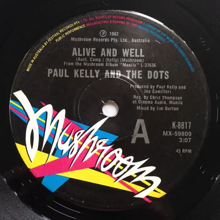 Paul Kelly And The Dots – Alive And Well (E/Generic) Hassle-Free Returns
