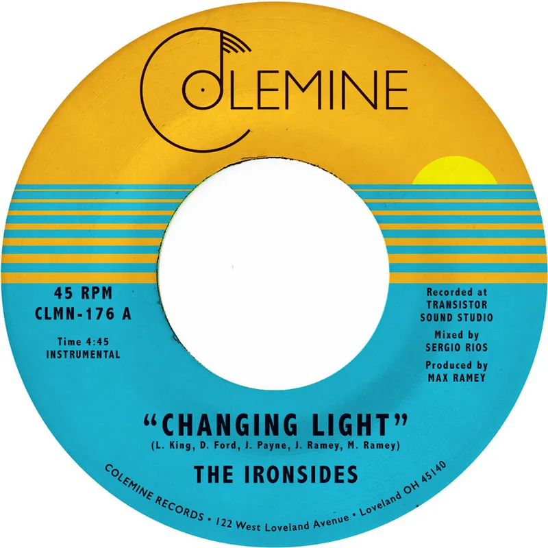 The Ironsides - Changing Light / Sommer (Opaque Blue Vinyl Single)– Josey Records Get Yours