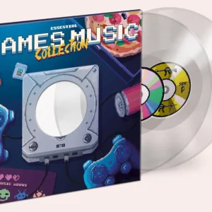 LONDON MUSIC WORKS ESSENTIAL GAMES MUSIC COLLECTION (CLEAR VINYL) - LP Top Rated