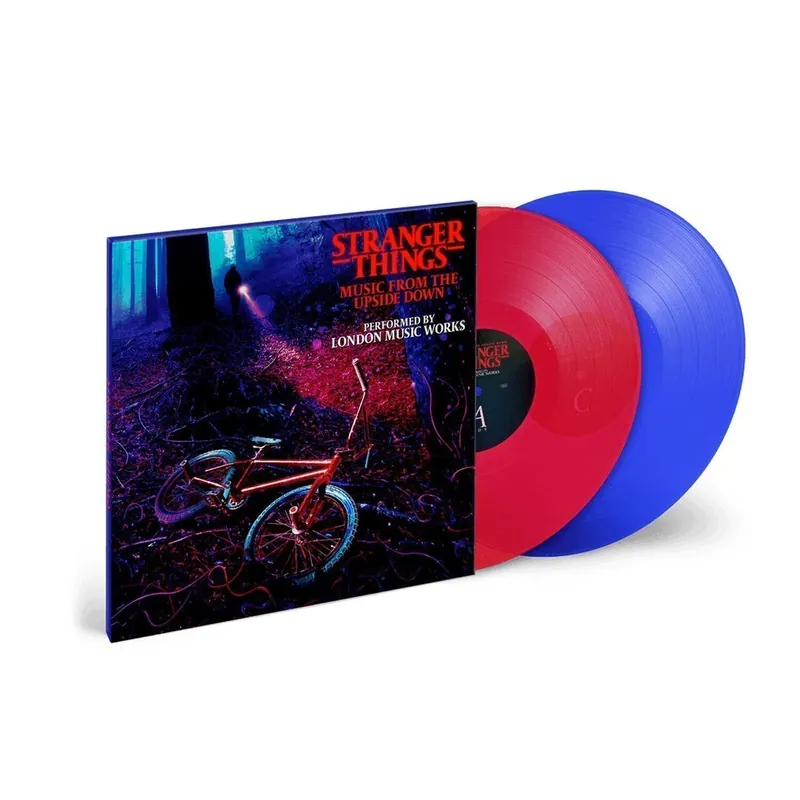 LONDON MUSIC WORKS STRANGER THINGS - O.S.T. (RED/BLUE VINYL) - LP Bulk Order