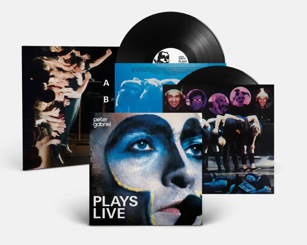 New Release Plays Live Limited Vinyl 2LP Set