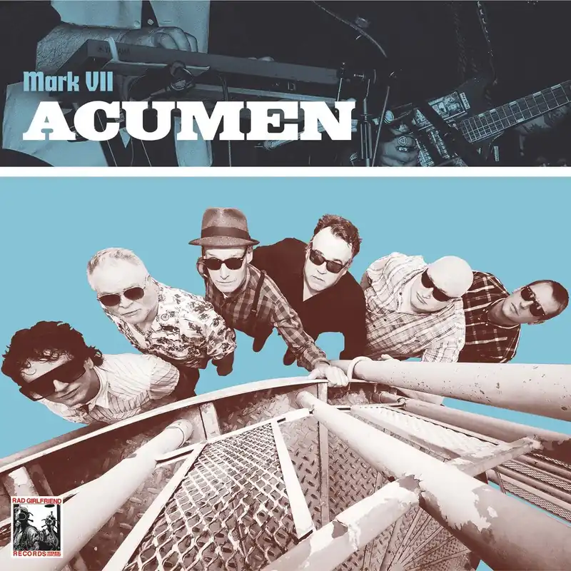 Acumen - Mark Vii (LP)– Josey Records Money Back Guarantee