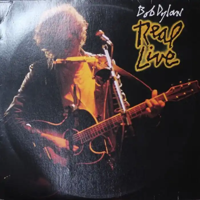 Final Sale Bob Dylan – Real Live (E/VG+)