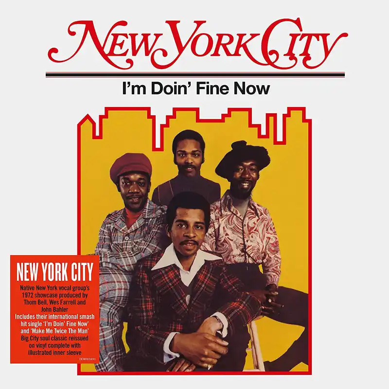 Big Sale I'M DOIN' FINE NOW Limited Vinyl LP
