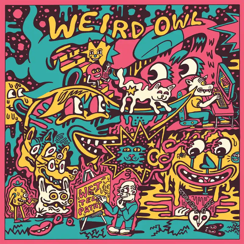 Weird Owl - Wet Telepathy (Ofgv) (Wht) (Download Included)– Josey Records Clearance