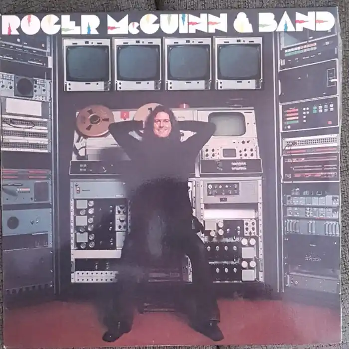 One Day Deal Roger McGuinn – Roger McGuinn & Band (VG+/VG+)