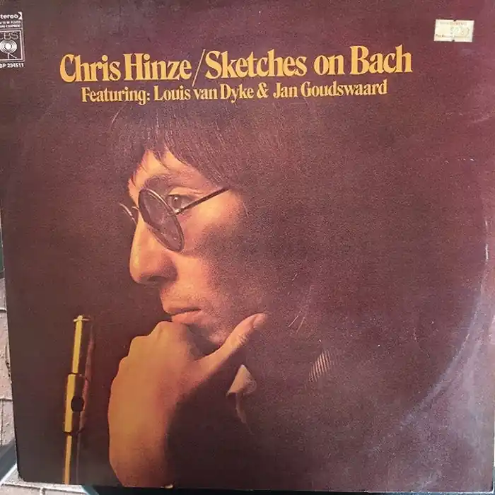 Order Now Chris Hinze, Louis van Dijk, Jan Goudswaard – Sketches On Bach (VG+/VG+)