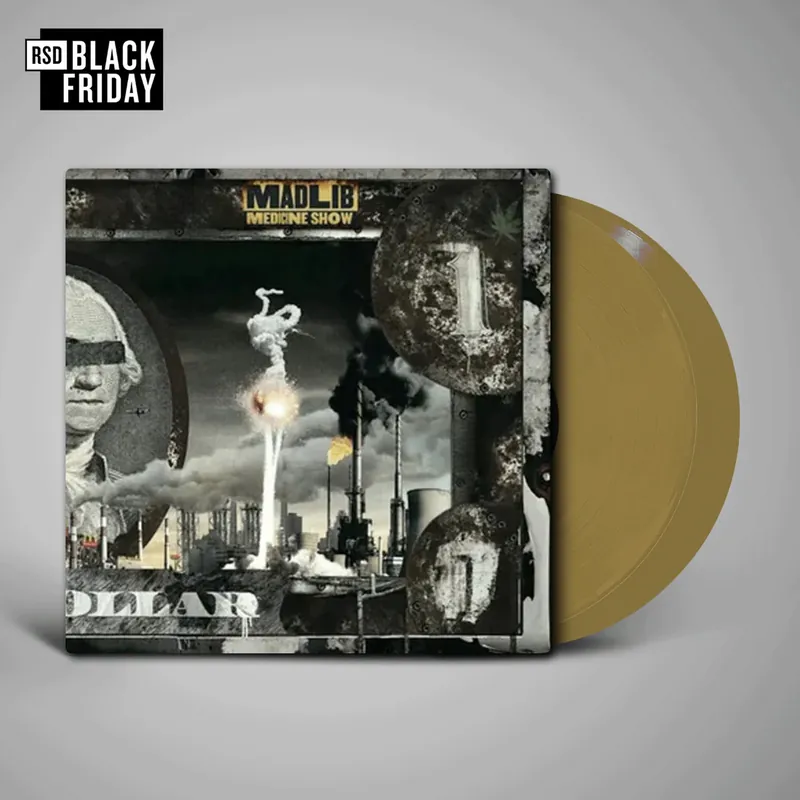 MADLIB BEFORE THE VERDICT FEAT. GUILTY SIMPSON (GOLD VINYL) (RSD BLACK FRIDAY 2023) - LP Best Seller
