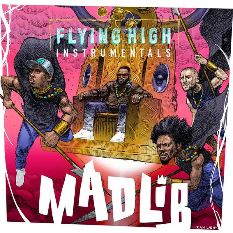 Hot Deal MADLIB FLYING HIGH INSTRUMENTALS - LP