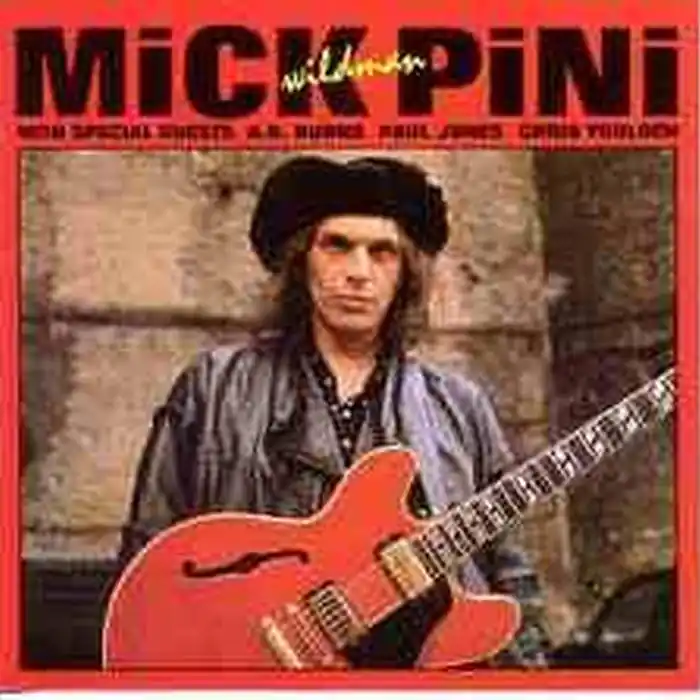 Mick Pini – Mick "Wildman" Pini (VG+/VG+) Clearance