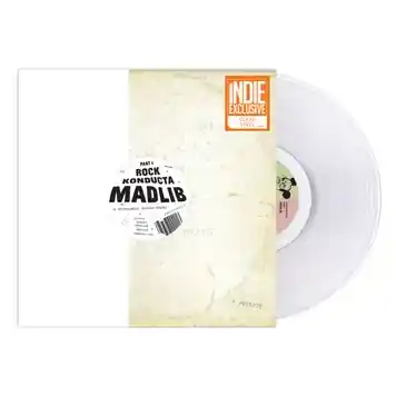 MADLIB ROCK KONDUCTA PT.1 (CLEAR VINYL - RSD EESSENTIAL) - LP Get Yours