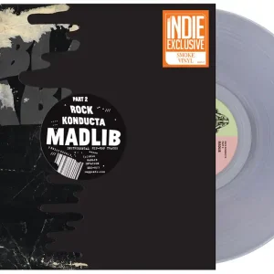 Affordable MADLIB ROCK KONDUCTA PT.2 (RSD ESSENTIAL INDIE COLORWAY SMOKE LP) - LP
