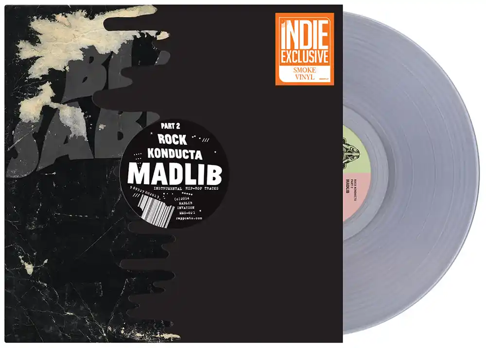 Affordable MADLIB ROCK KONDUCTA PT.2 (RSD ESSENTIAL INDIE COLORWAY SMOKE LP) - LP