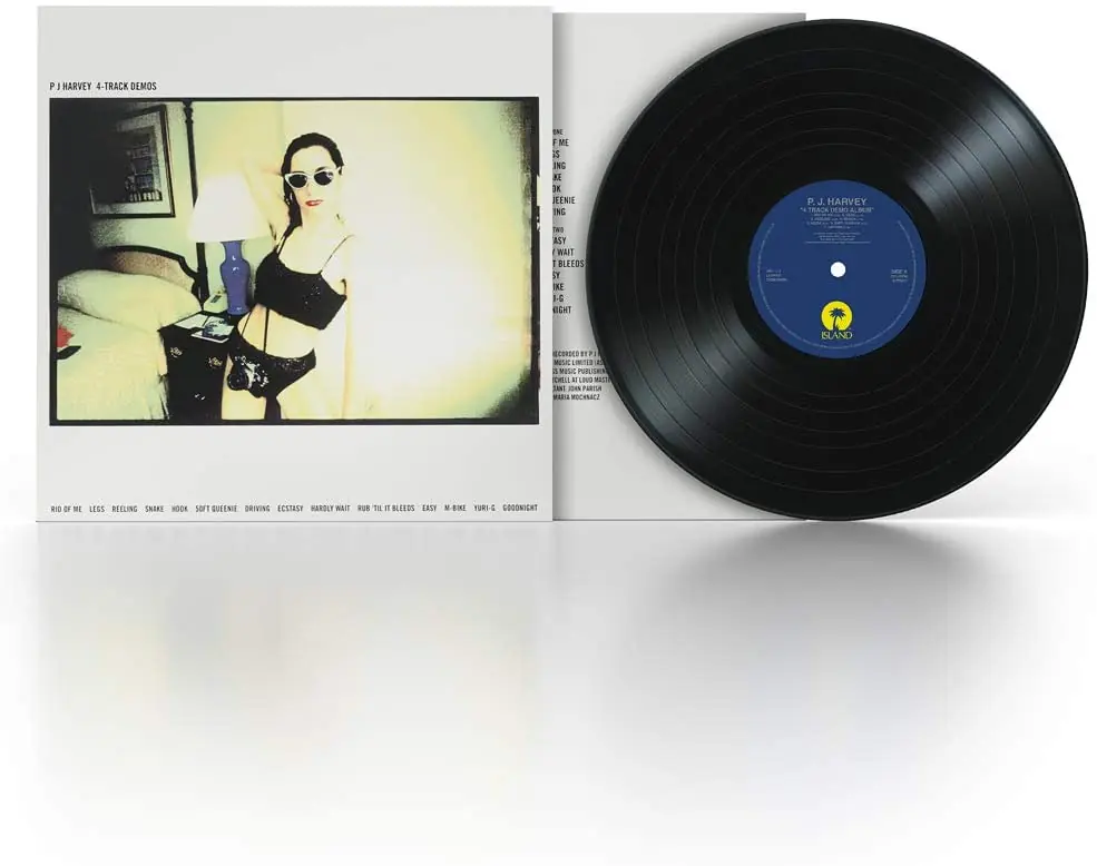4-Track Demos Limited 180gram Vinyl LP Handmade