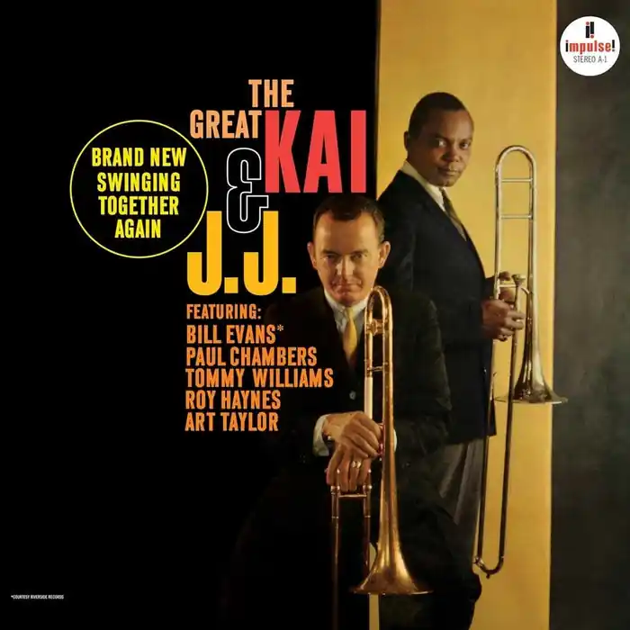 Markdown J.J. Johnson, Kai Winding – The Great Kai & J. J. (Verve By Request Series)