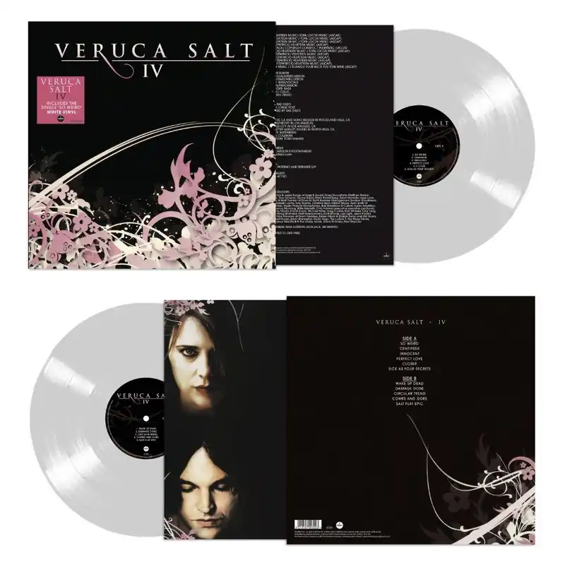 Special Discount IV Limited White Vinyl LP
