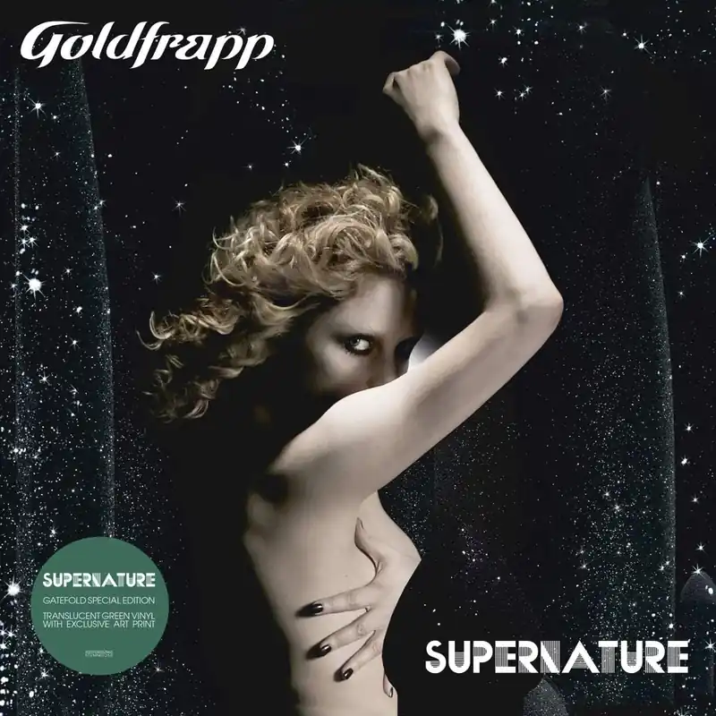 Supernature Limited Gatefold Transparent Green Vinyl LP Holiday Sale